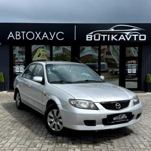 Mazda 323 BJ · Рестайлинг