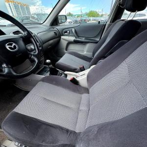 Mazda 323 BJ · Рестайлинг