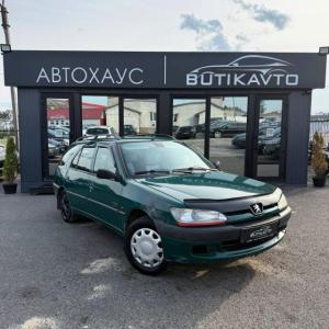 Peugeot 306 I · Рестайлинг