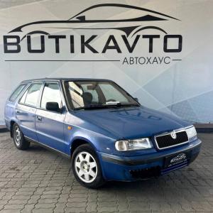 Skoda Felicia I · Рестайлинг
