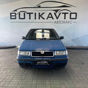 Skoda Felicia I · Рестайлинг