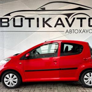 Citroen C1 I · Рестайлинг